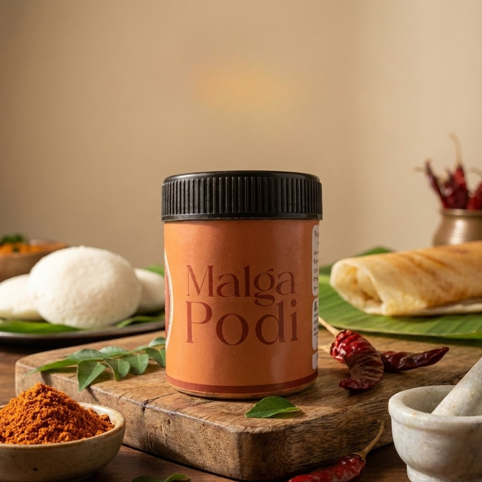 Epic Spices Malga Podi Homemade Indian Spice 100gm - Image 2