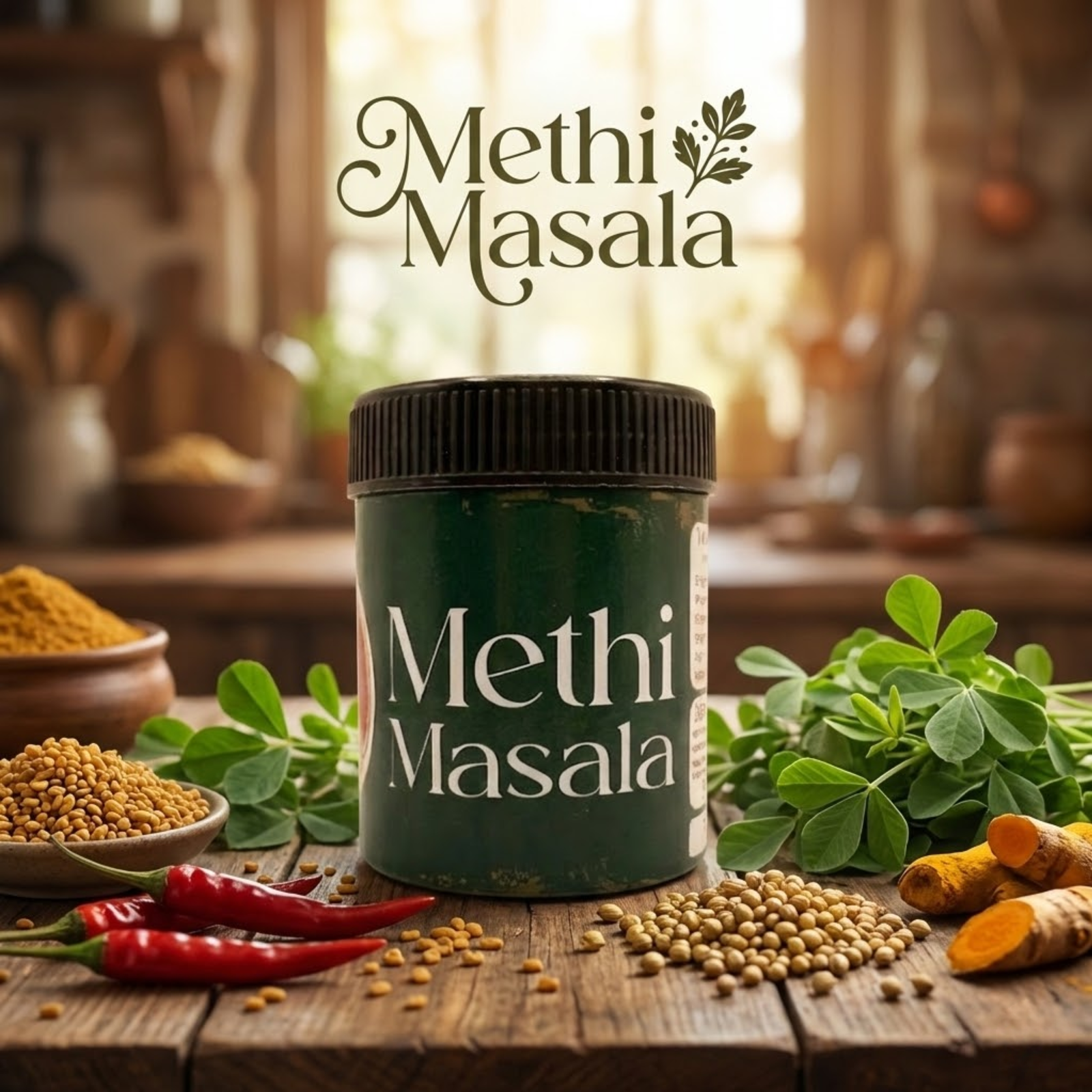 Epic Spices Methi Masala 100gm - Image 2