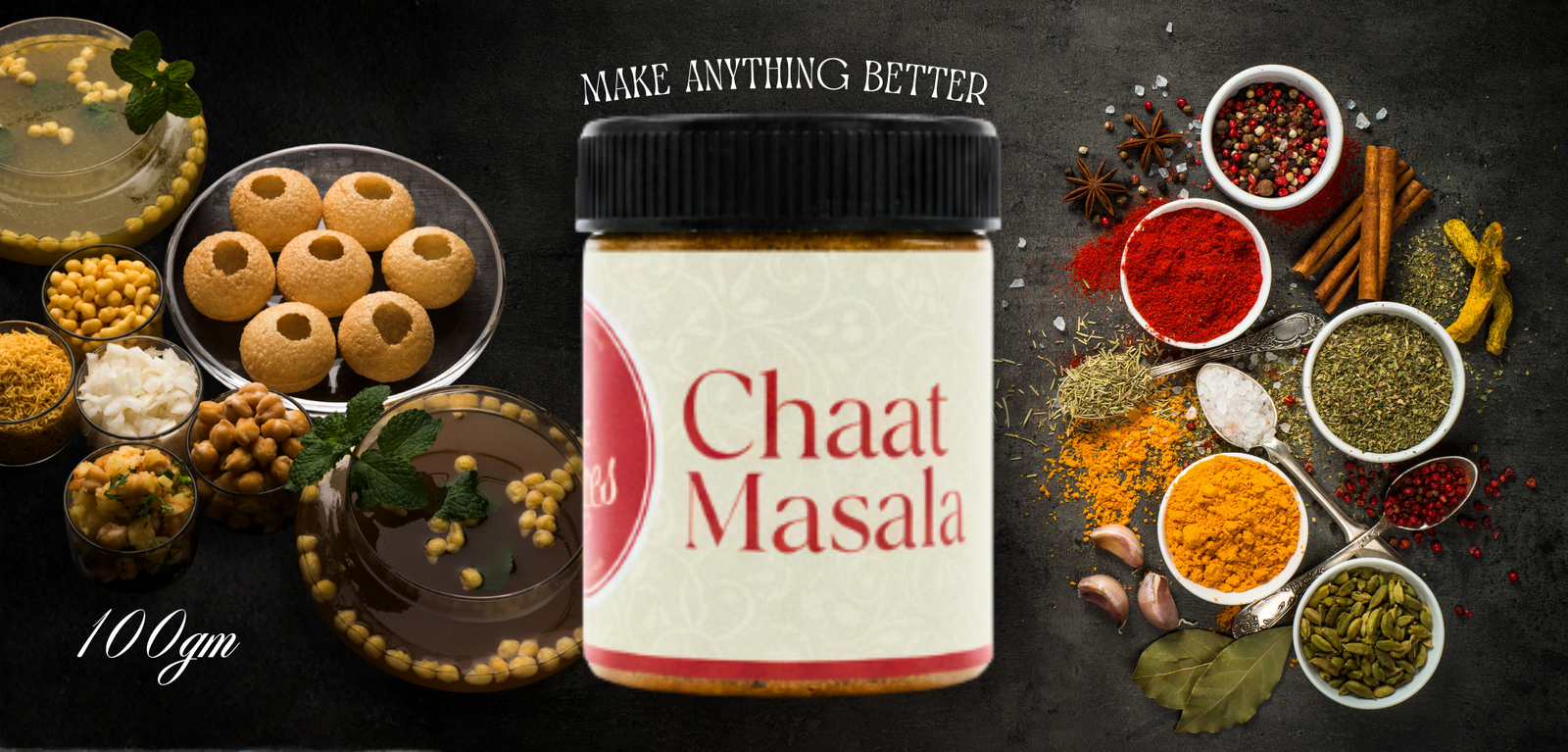 Epic Spices Chaat Masala 100gm - Image 4