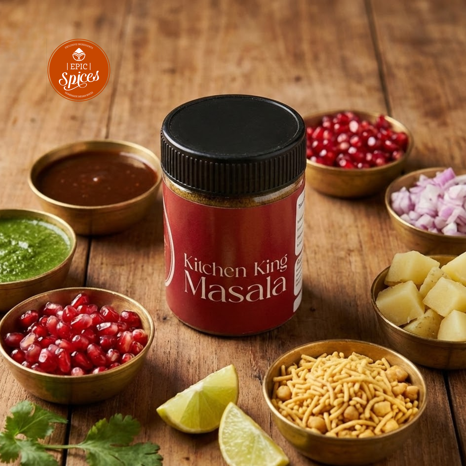 Epic Spices Kitchen King Masala 100gm - Image 2