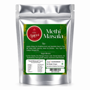 Methi Masala 50g | Epic Spices