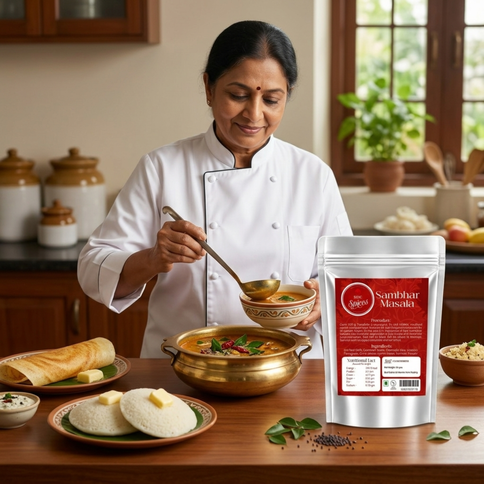 Sambhar Masala 50g | Epic Spices