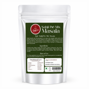 Sabji Pre Mix Masala 50g