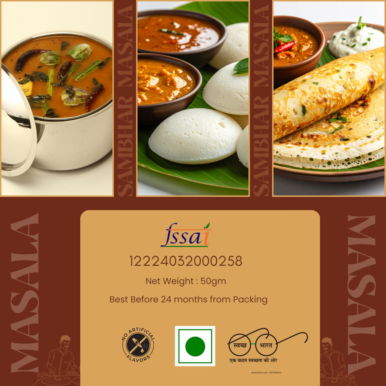 Sambhar Masala 50g - Image 5