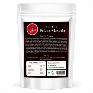 Shahi Pulao Masala | Epic Spices