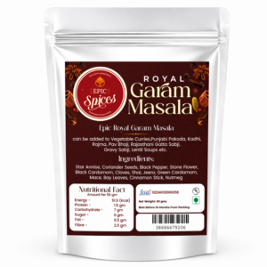 Royal Garam Masala 50g | Epic Spices