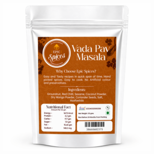 Vada Pav Masala 50g | Epic Spices