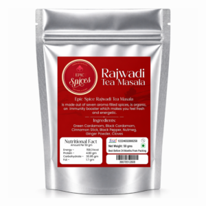 Rajwadi tea masala 50g | Epic Spices