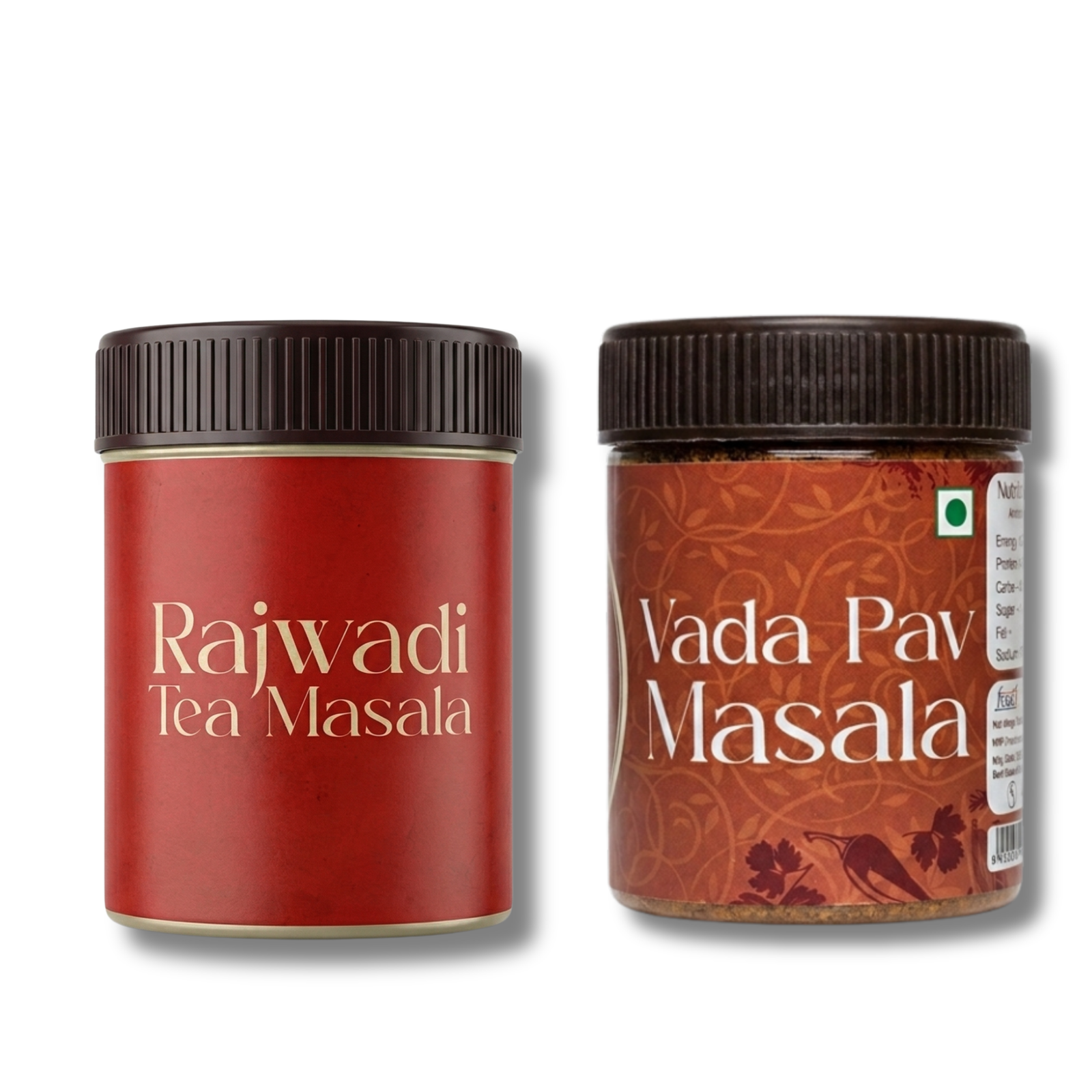 combo of Rajwadi Tea Masala and Vada Pav Masala